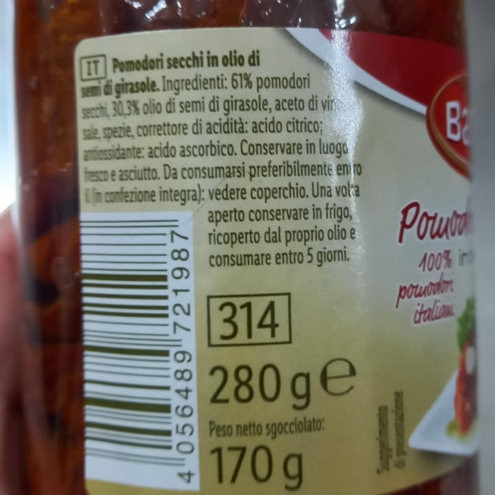 photo of Baresa  pomodori secchi shared by @chiara81 on  07 Aug 2023 - review