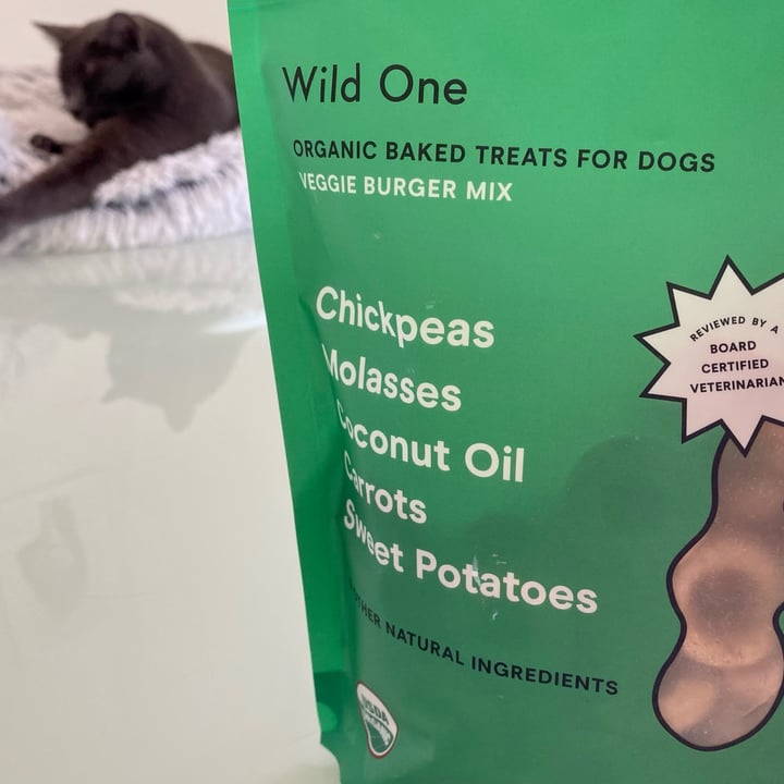 photo of Wild one veggie burger mix shared by @annegrace on  16 Apr 2023 - review