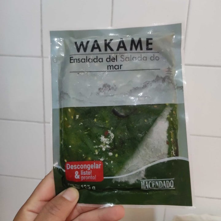 photo of Hacendado Wakame  Ensalada de mar shared by @rocio-c-s-d on  13 Jul 2023 - review