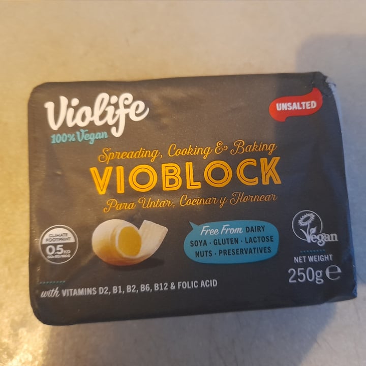 photo of Violife Vioblock unsalted shared by @alice50 on  11 Apr 2023 - review