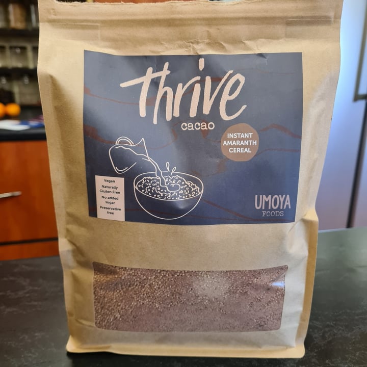 photo of Umoya Foods Thrive Cacao shared by @veronicagroen on  16 Aug 2023 - review