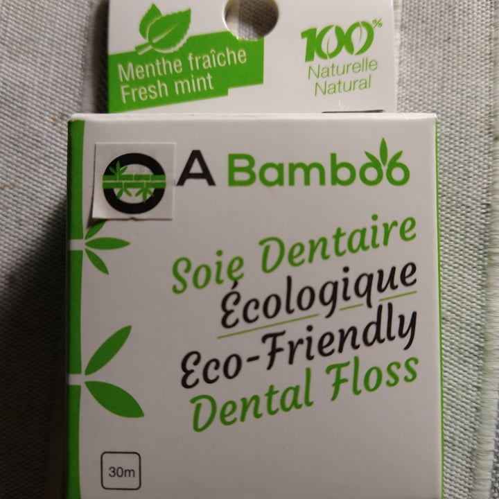 photo of Ola Bamboo Eco-friendly Dental Floss shared by @daniellehart on  29 Dec 2022 - review