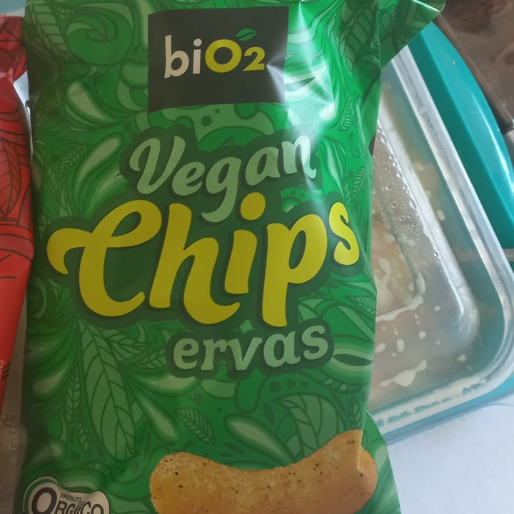 photo of biO2 Vegan Chips Ervas shared by @dudaamaral on  20 Jan 2023 - review