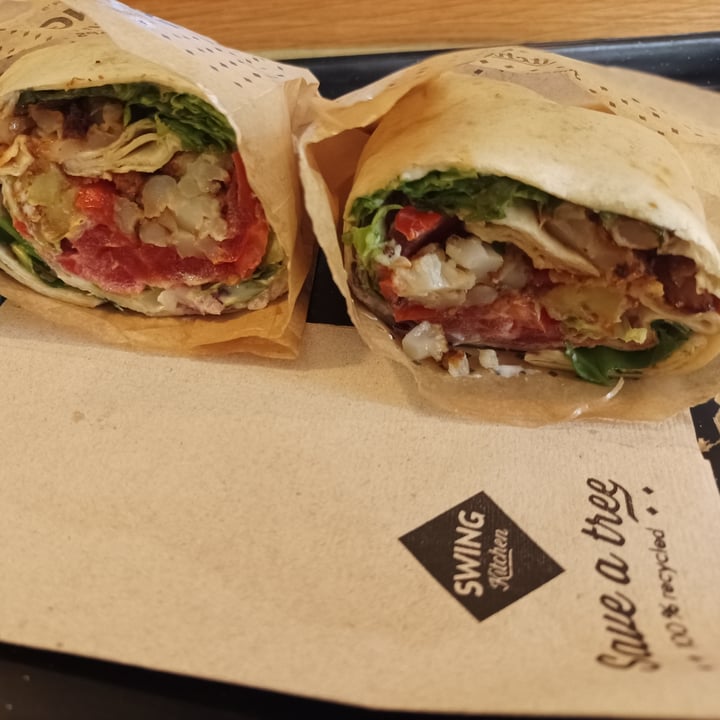 photo of Swing Kitchen Swiss Wrap shared by @teruccia on  05 Apr 2023 - review
