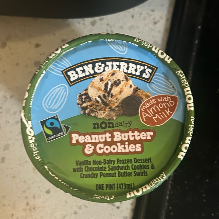 photo of Ben & Jerry's peanut Butter & Cookies shared by @justsomeenby on  19 Jul 2023 - review