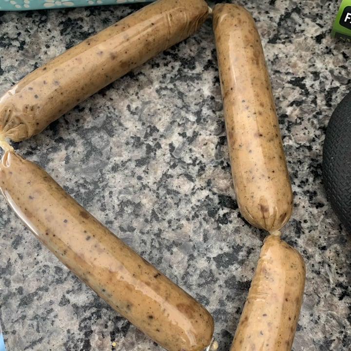 photo of Field Roast Smoked Apple & Sage Plant-Based Sausages shared by @friendlyvegan on  25 Dec 2022 - review