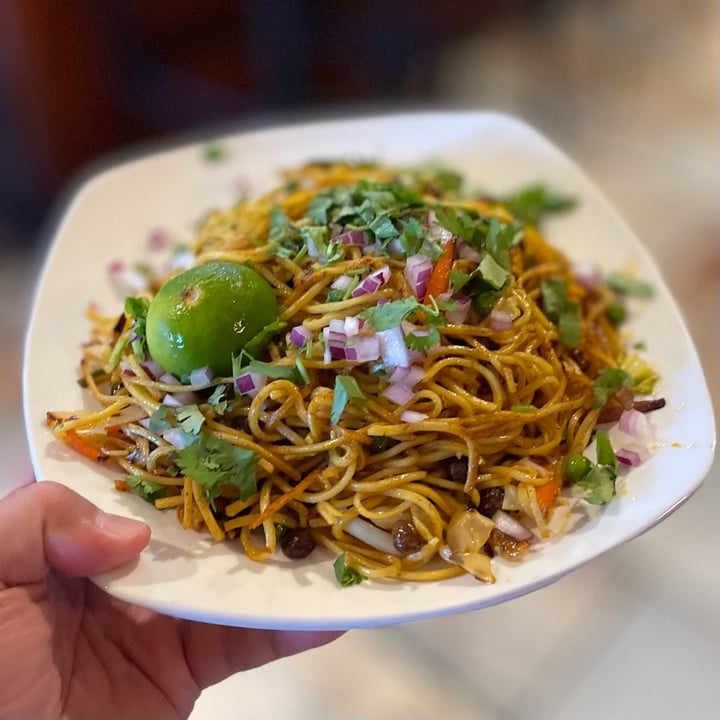 photo of Sargam Restaurant & Bar Vegetable Chowmein shared by @gregcombs on  06 Jul 2023 - review