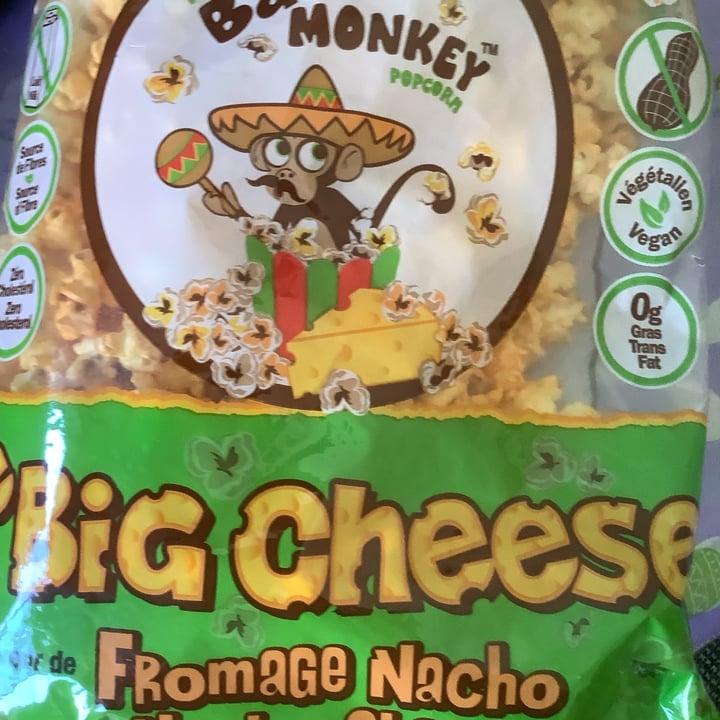 photo of Bad Monkey Bad Monkey Popcorn Le Big Cheese shared by @jujugato on  09 Apr 2023 - review