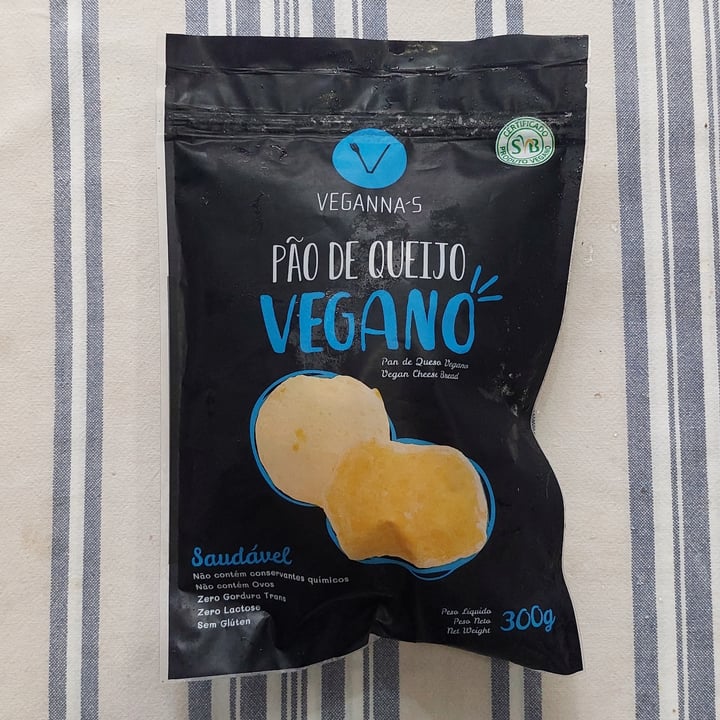photo of Veganna’s Pão de Queijo shared by @jcasati on  17 Feb 2023 - review