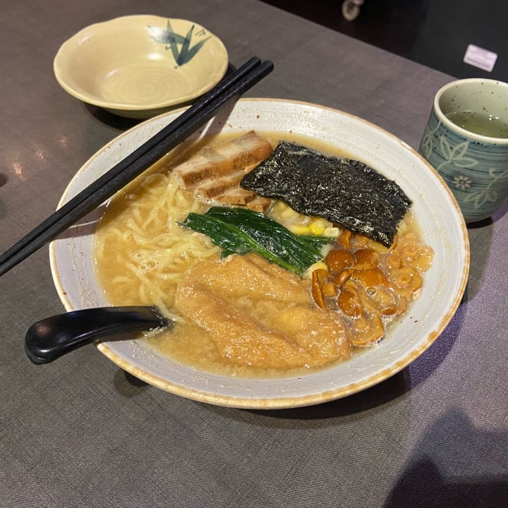 photo of Herbivore Goma (Sesame) Ramen shared by @dafnelately on  20 Feb 2023 - review