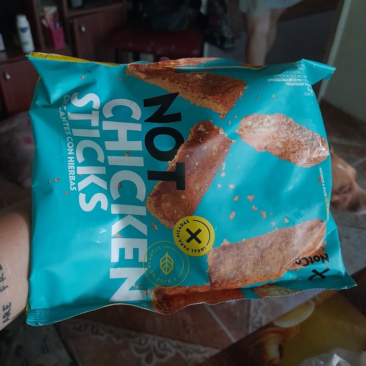 photo of NotCo chicken sticks shared by @lulitavegan on  25 Mar 2023 - review