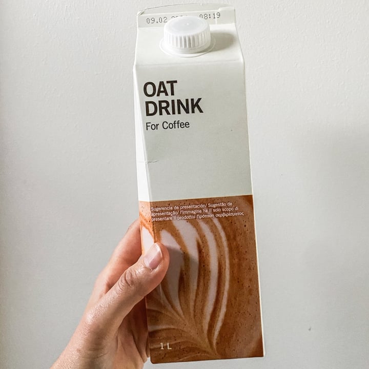 photo of Ikea Oat Drink for Coffee shared by @verina on  25 May 2023 - review