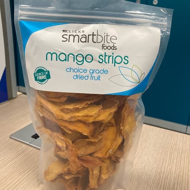 Mango strips from Smartbite Foods - Vegan Product Reviews & Ratings ...