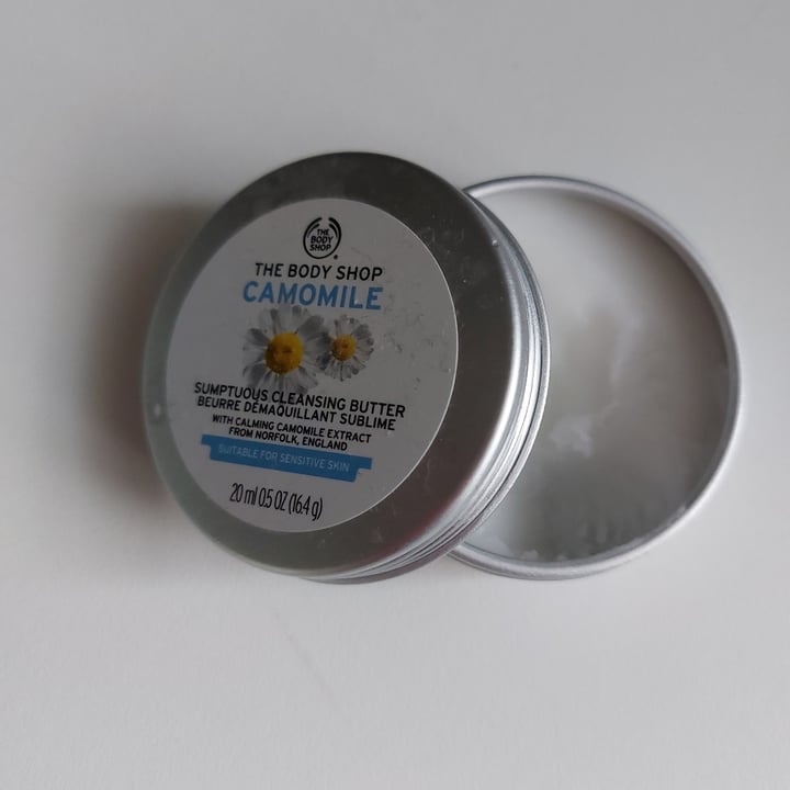 photo of The Body Shop Camomile Sumptuous Cleansing Butter shared by @elvanholland on  09 Feb 2023 - review