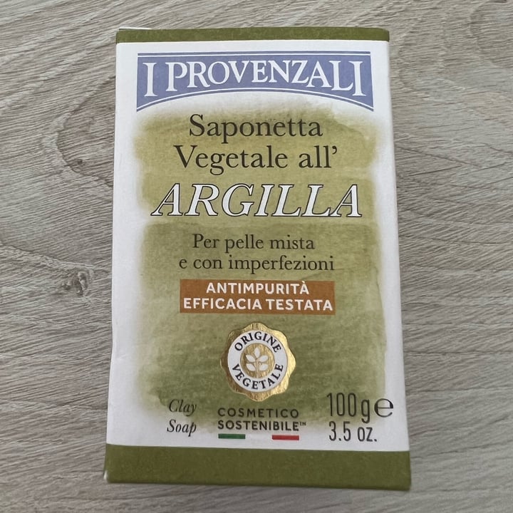 photo of I Provenzali Saponetta vegetale all’argilla shared by @elisacanella93 on  08 Jun 2023 - review