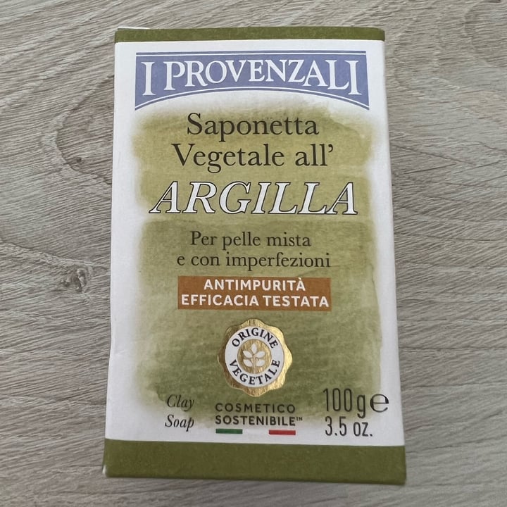 photo of I Provenzali Saponetta vegetale all’argilla shared by @elisacanella93 on  08 Jun 2023 - review