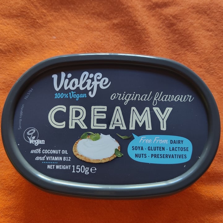photo of Violife Creamy shared by @gilazza on  06 Aug 2023 - review