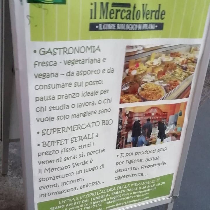 photo of Il Mercato Verde Farifrittatine shared by @miocillo0 on  02 Mar 2023 - review