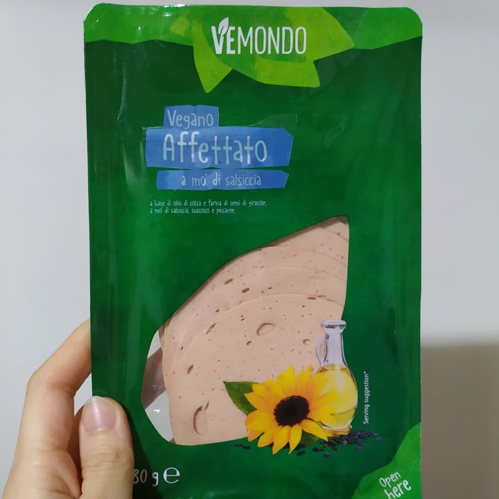 photo of Vemondo Affettato A Mo' Di Salsiccia shared by @pablapablita on  02 Jun 2023 - review