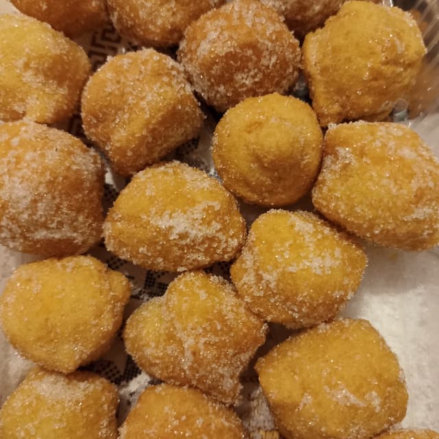 Photo of the dish “Castagnole Vegane”