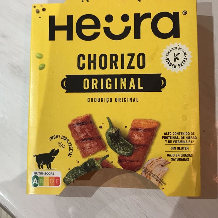 photo of Heura Chipolatas (Chorizo a griller) shared by @manobispo on  02 Jan 2023 - review