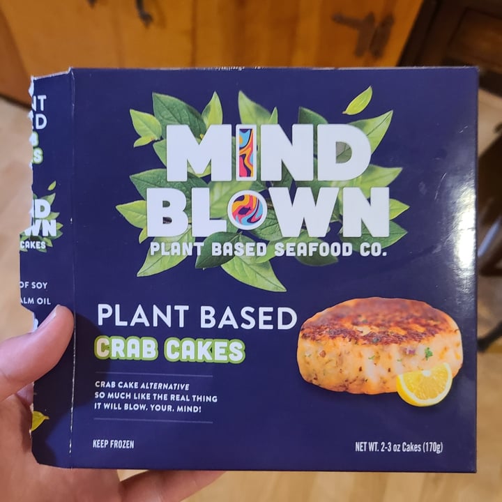 photo of The Plant Based Seafood Co - Mind Blown Crab Cakes shared by @sofihuasteca on  12 Jul 2023 - review