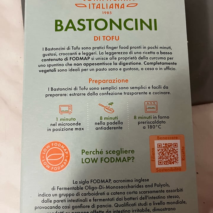 photo of Compagnia Italiana bastoncini di tofu shared by @n4taab27 on  27 Mar 2023 - review