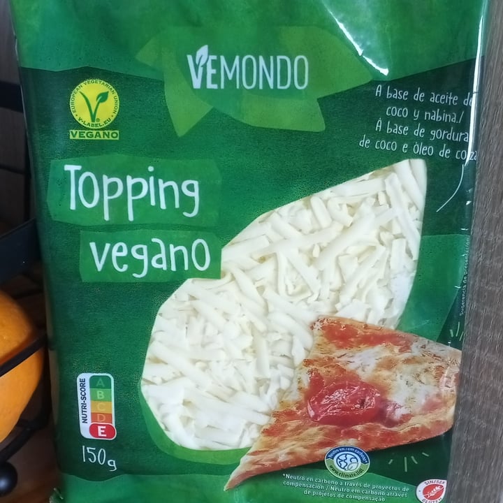 photo of Vemondo Topping Vegano shared by @titoherbito on  05 Feb 2023 - review