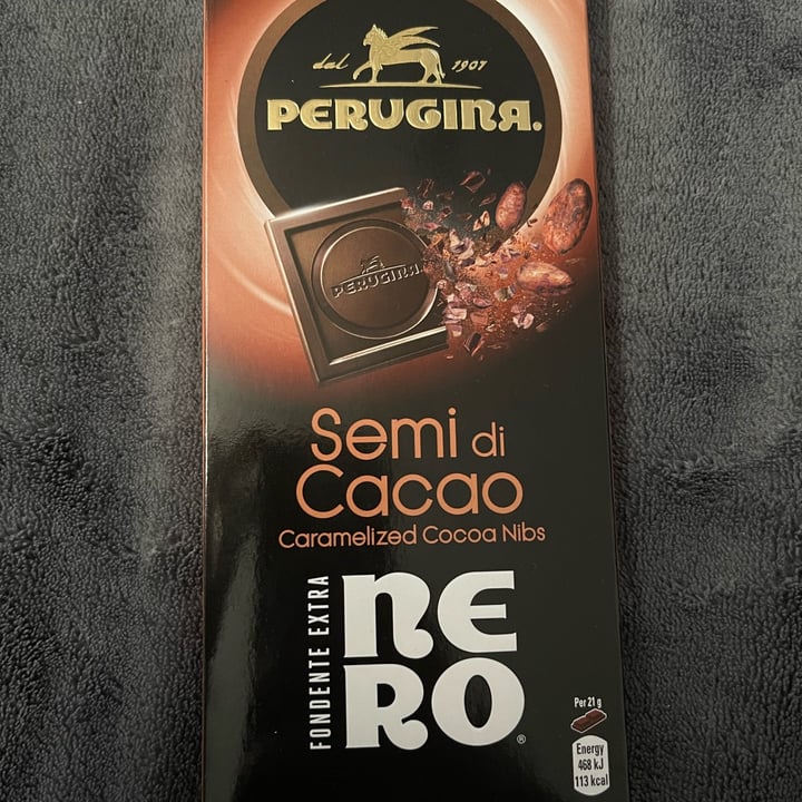 photo of Perugina Caramelized Cocoa Nibs shared by @nikomajiko on  22 May 2023 - review