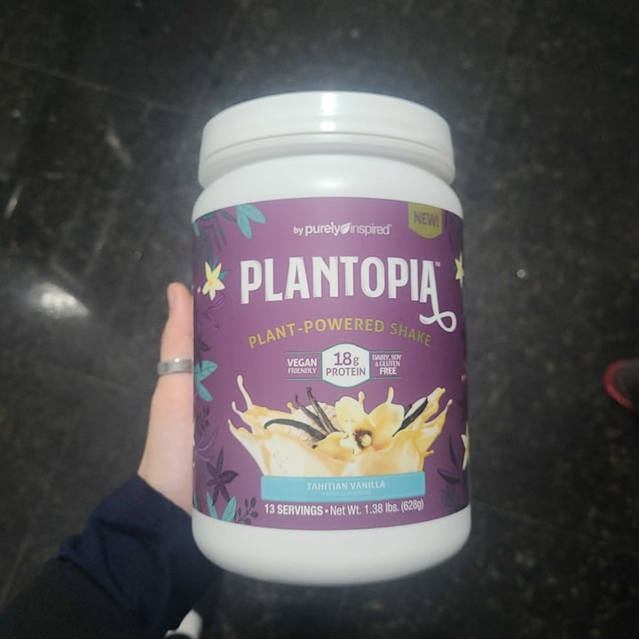 photo of Plantopia shake shared by @giovannathais on  25 May 2023 - review