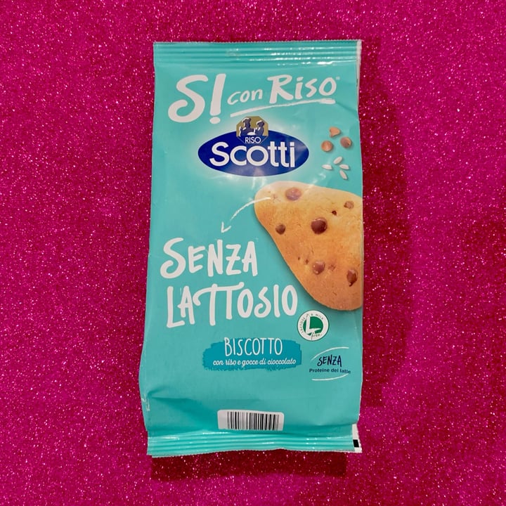 photo of Sì Con Riso Biscotti con gocce di cioccolato shared by @gingersaint on  04 Apr 2023 - review