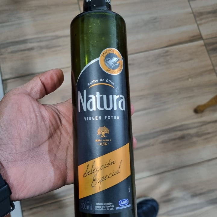 photo of Natura Natura Aceite De Oliva Selección Especial shared by @sergipe on  13 Jul 2023 - review