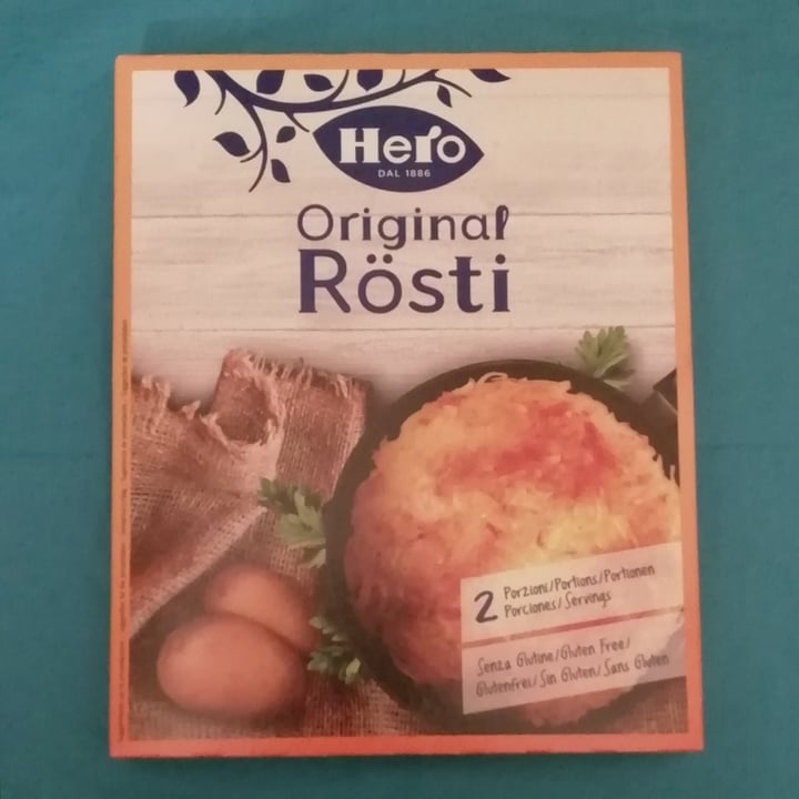 photo of Hero Original Rösti shared by @miocillo0 on  25 Feb 2023 - review