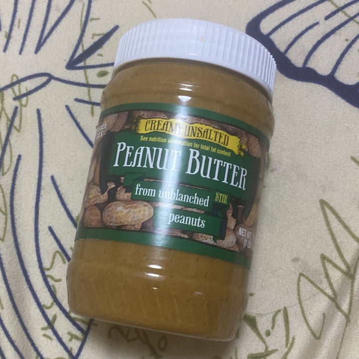 photo of Trader Joe's Creamy Unsalted Peanut Butter shared by @yully on  05 Feb 2023 - review