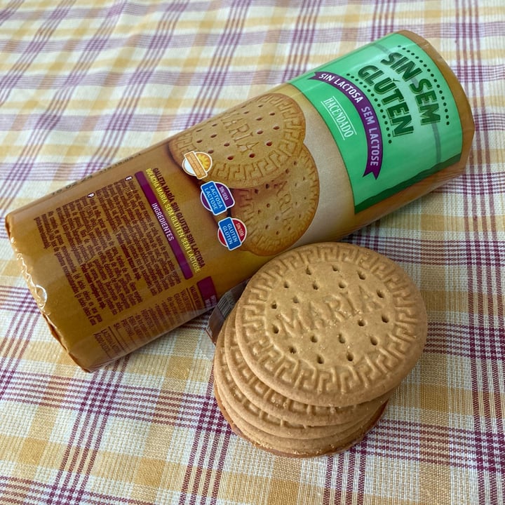 photo of Hacendado Galletas María sin gluten shared by @plentyplants on  11 Jun 2023 - review