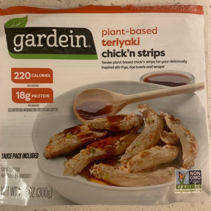 photo of Gardein Meatless Chick’n Strips shared by @sustainablesam on  09 Jul 2023 - review