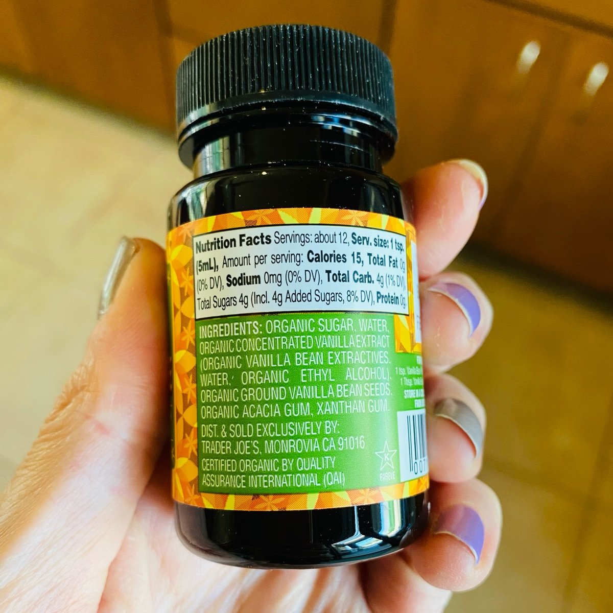 Trader Joe's Organic Vanilla Bean Paste Reviews abillion