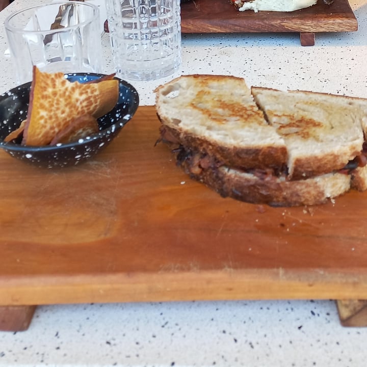 photo of Balneario Salvador Gaviota Sandwich veggie shared by @valencambi on  08 Feb 2023 - review