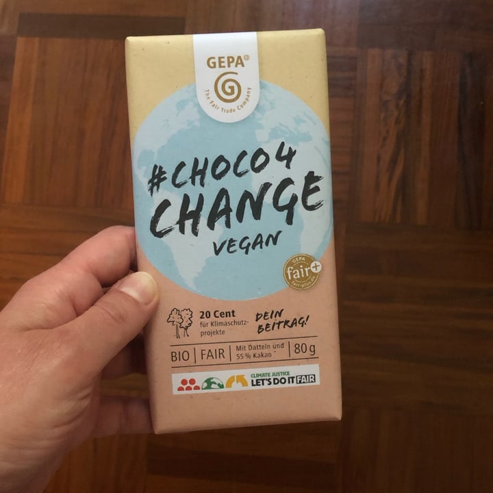 photo of Gepa #Choco4Change shared by @noelite on  22 May 2023 - review