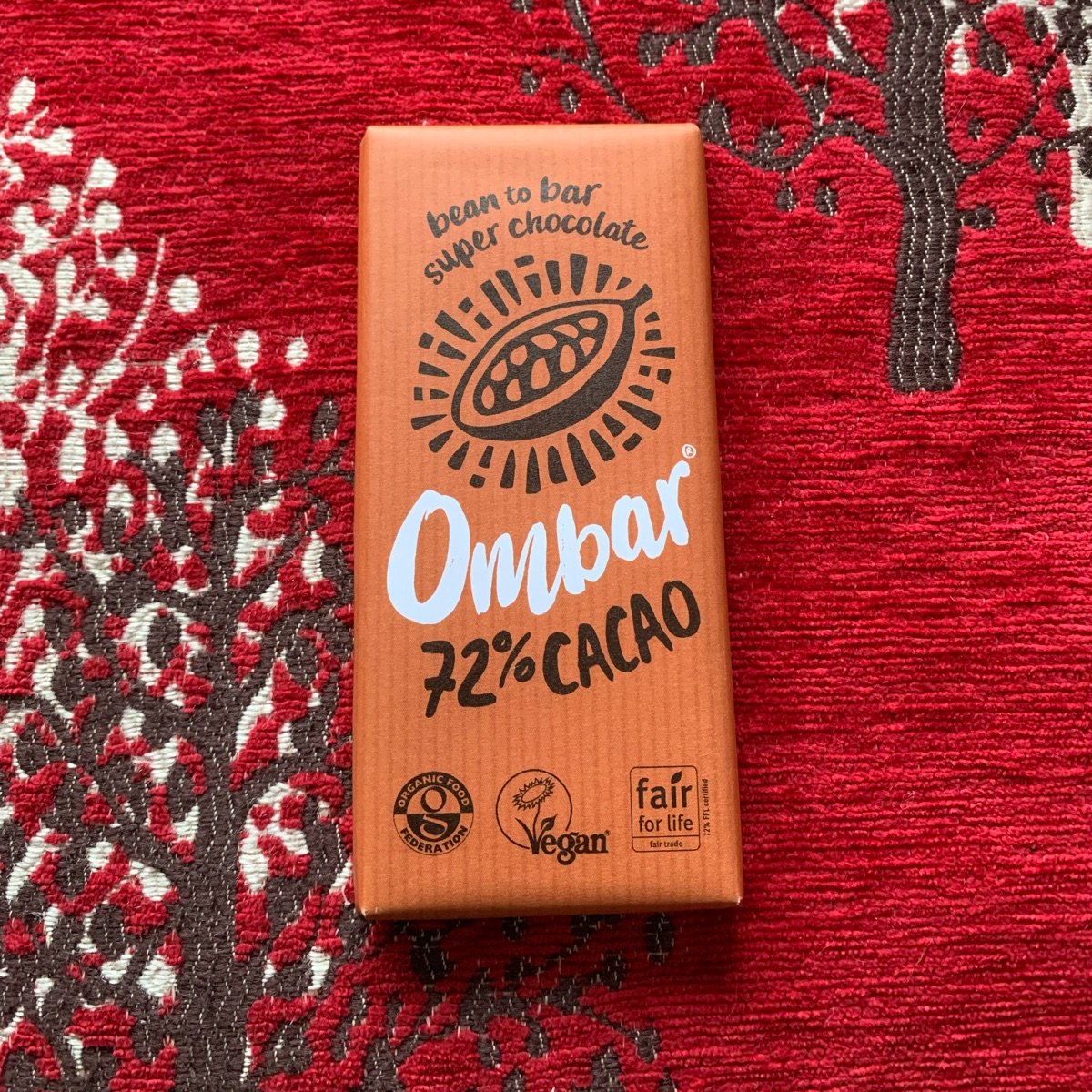 72% Cacao from Ombar - Vegan Product Reviews & Ratings | abillion