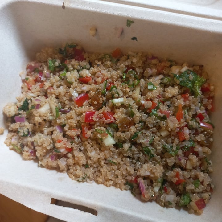 photo of Loving Vegan Quinoa tabouleh shared by @punilu on  04 Jul 2023 - review