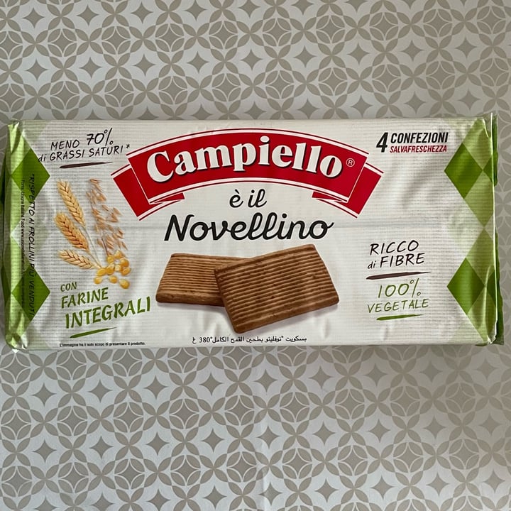 photo of Campiello novellino farina integrale shared by @elisam05 on  29 Jul 2023 - review