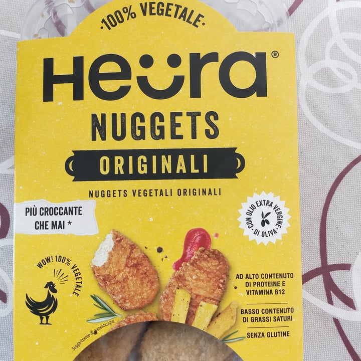 photo of Heura Nuggets Originali shared by @alessandragalli85 on  03 Jun 2023 - review