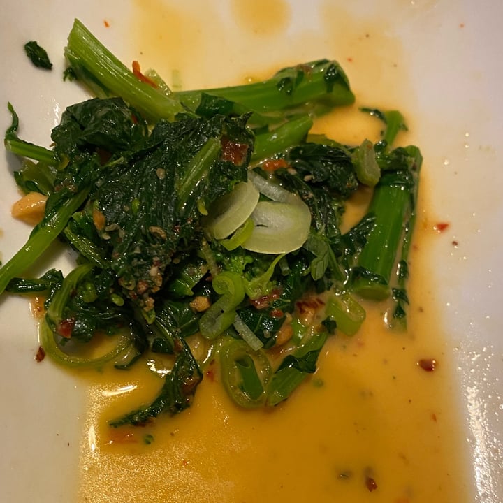 photo of Sprig & Vine broccoli rabe shared by @cheftique on  02 Mar 2023 - review