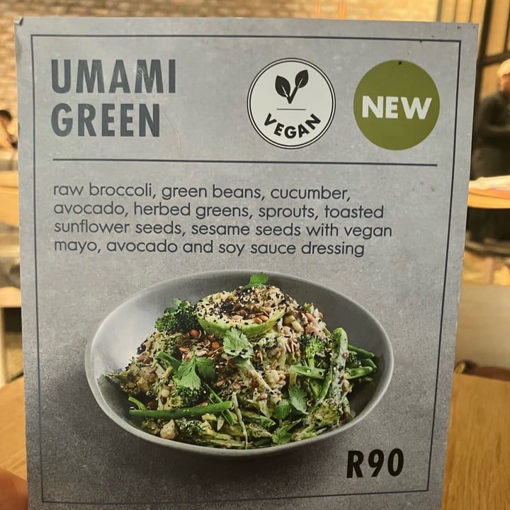 photo of Woolworths Northridge Mall umami green shared by @miapretorius on  17 Dec 2022 - review