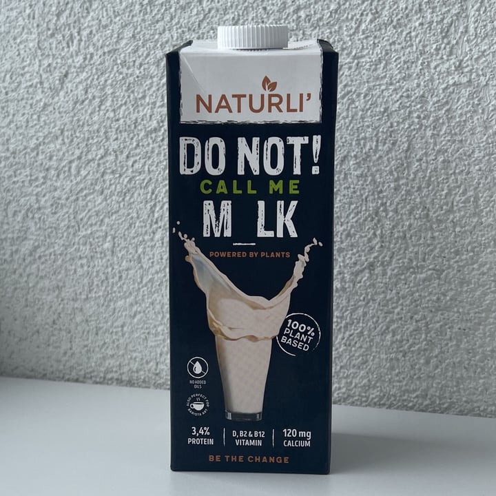 photo of Naturli' do not call me Milk shared by @paisi on  14 Jun 2023 - review