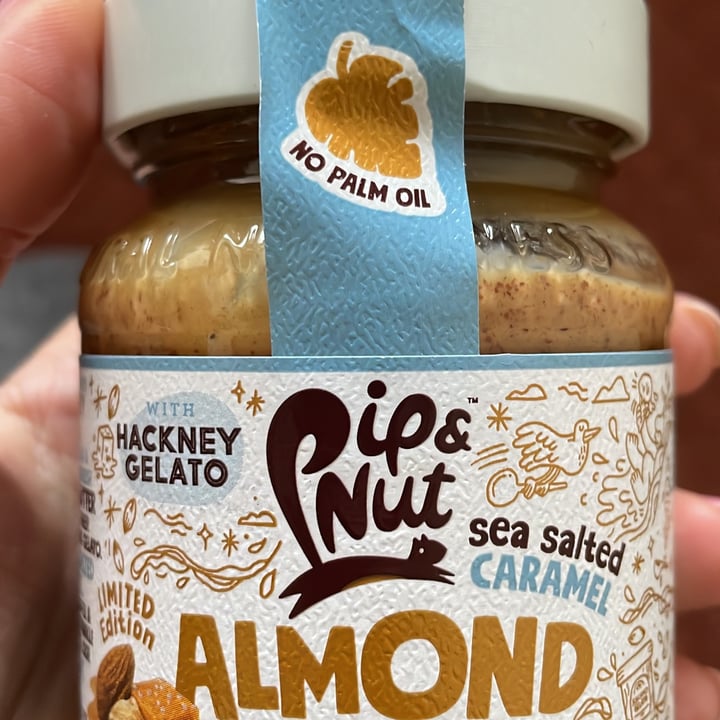 photo of Pip & Nut Limited Edition Salted Caramel Almond Butter shared by @gigidivine on  26 Jul 2023 - review