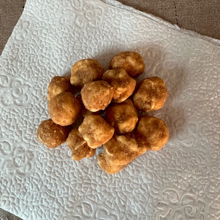 photo of Trader Joe's Peanut Butter Caramel Coated Popcorn shared by @annettej on  03 Jun 2023 - review