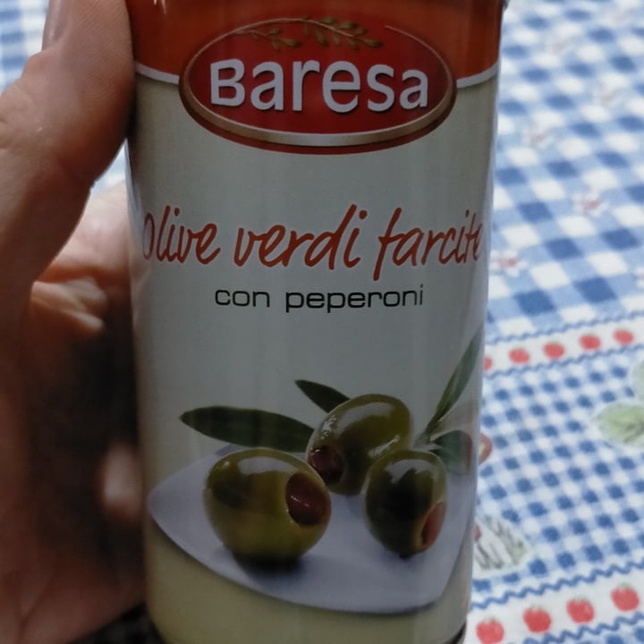photo of Baresa Olive verdi fartice con peperoni shared by @michelalessandra on  06 Aug 2023 - review
