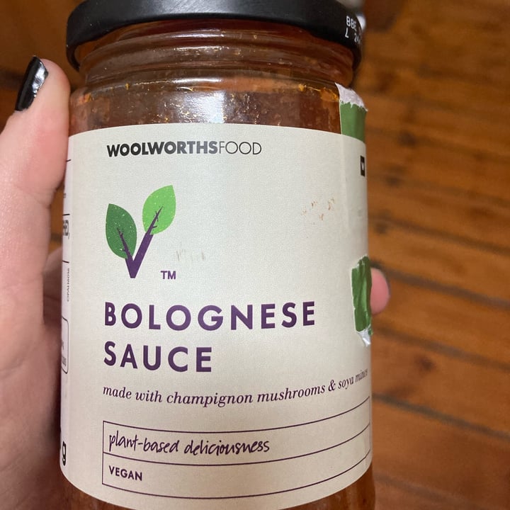 photo of Woolworths Bolognese Sauce shared by @catherinews on  11 Apr 2023 - review